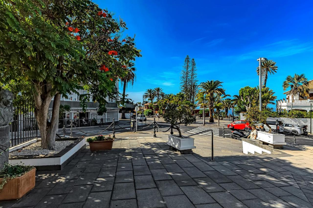 Vistas Al Mirador Y Al Mar 5 Leilighet Puerto de la Cruz  Eksteriør bilde